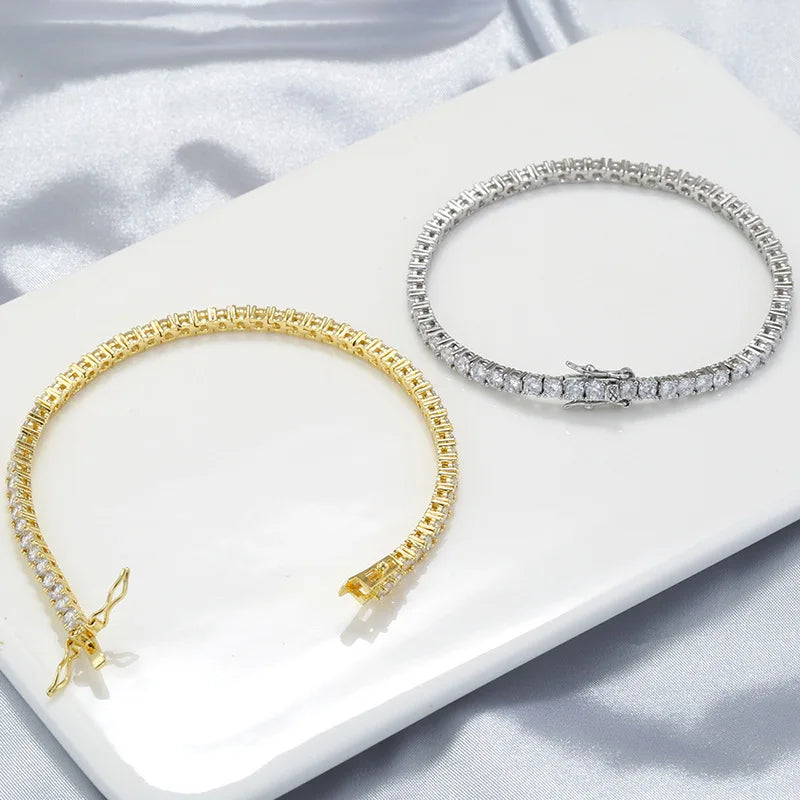 Classic Moissanite Tennis Bracelet