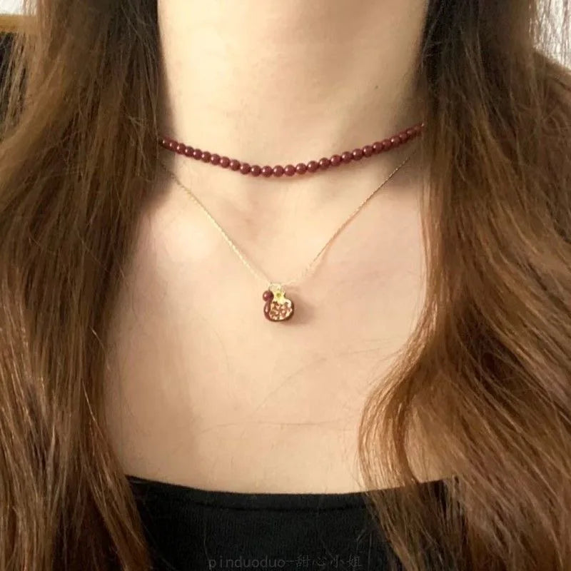 Verdant Vine Necklace Set