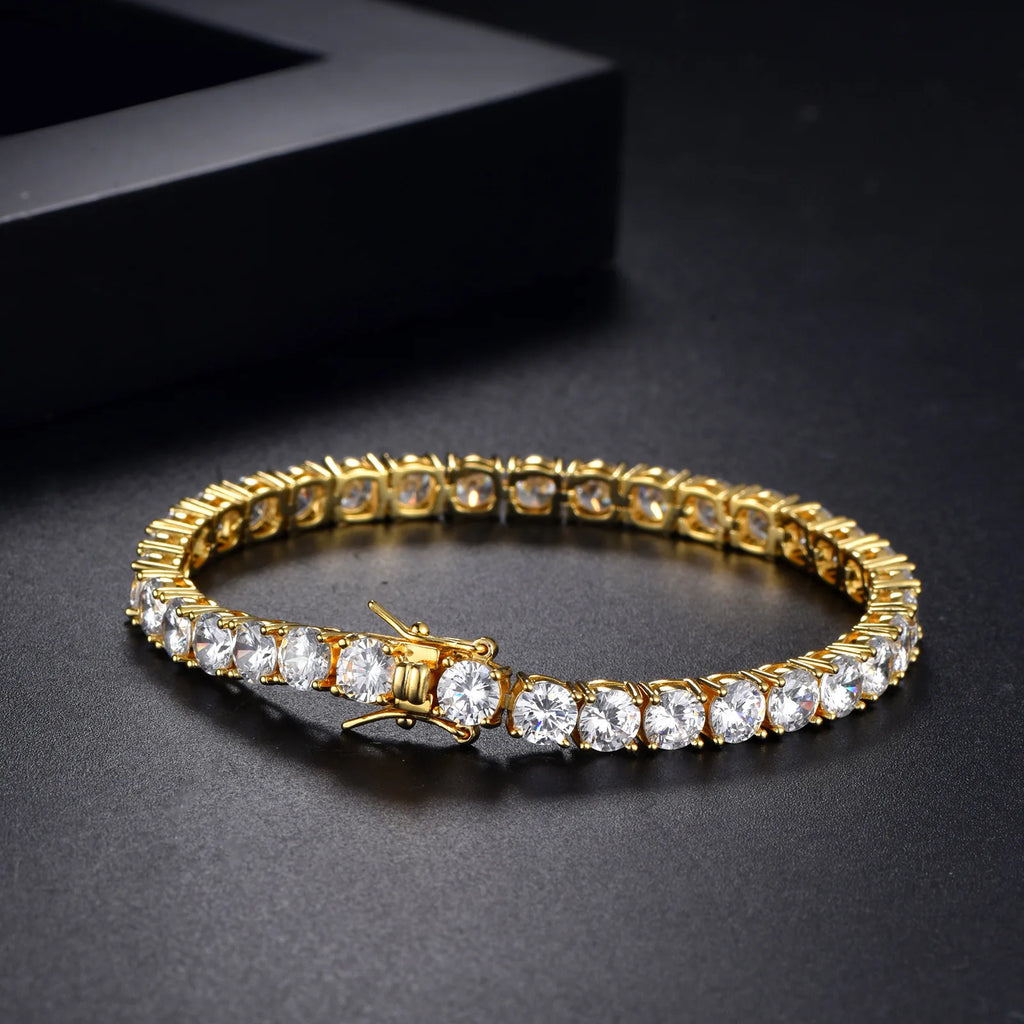 Classic Moissanite Tennis Bracelet