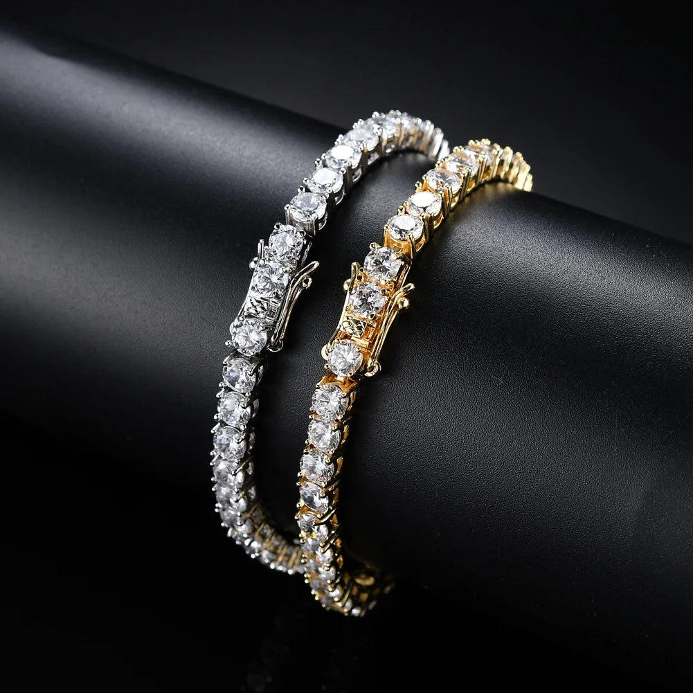 Classic Moissanite Tennis Bracelet