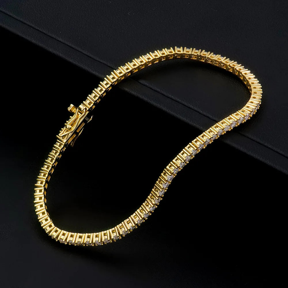 Classic Moissanite Tennis Bracelet