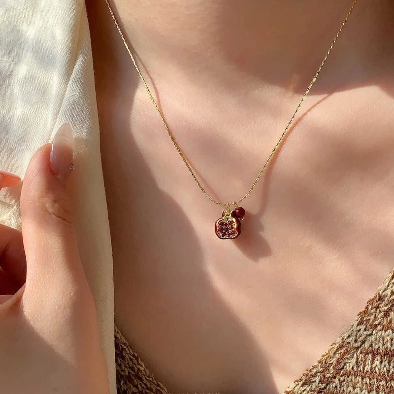 Verdant Vine Necklace Set