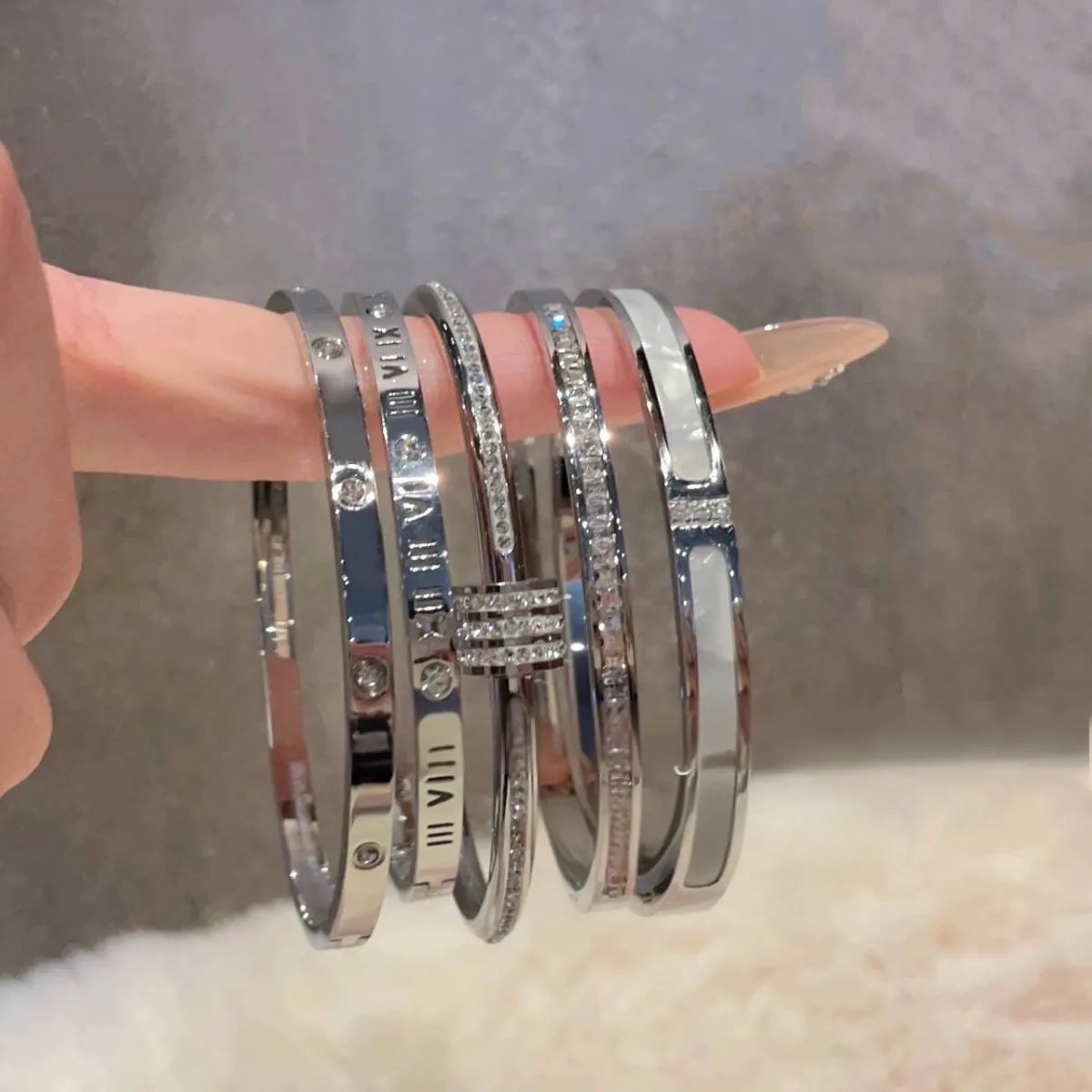 Zirconia Layer Bracelets