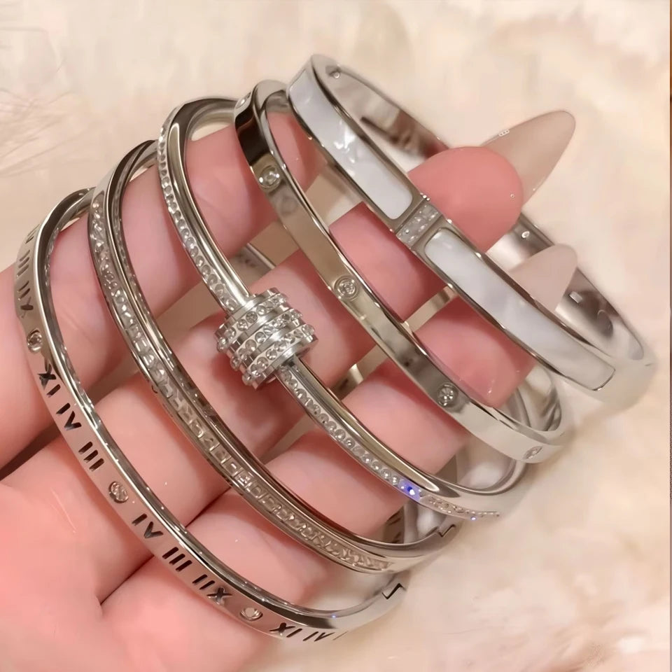 Zirconia Layer Bracelets