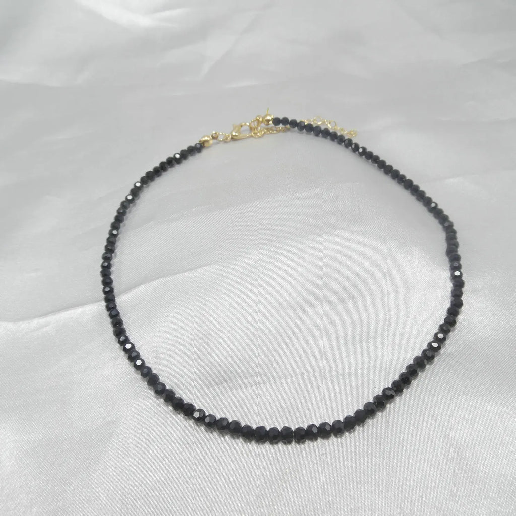 Onyx Bead Choker