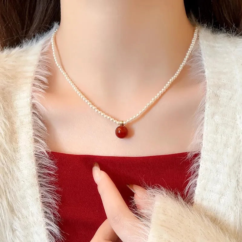 Verdant Vine Necklace Set