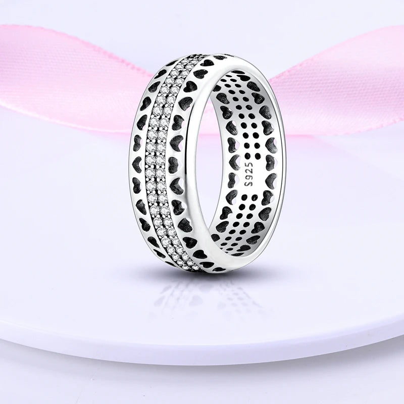 Tension Twister Ring