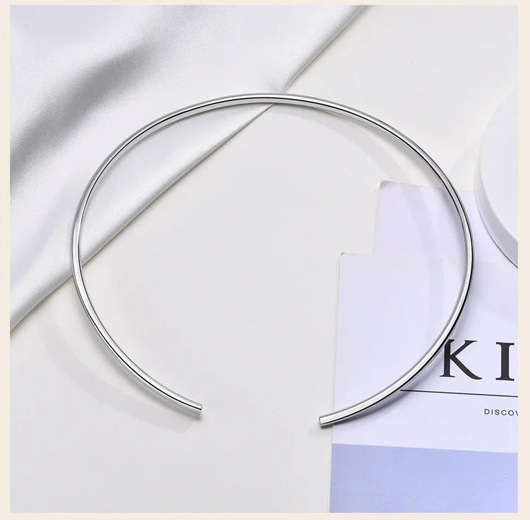 Torque Cuff Necklace