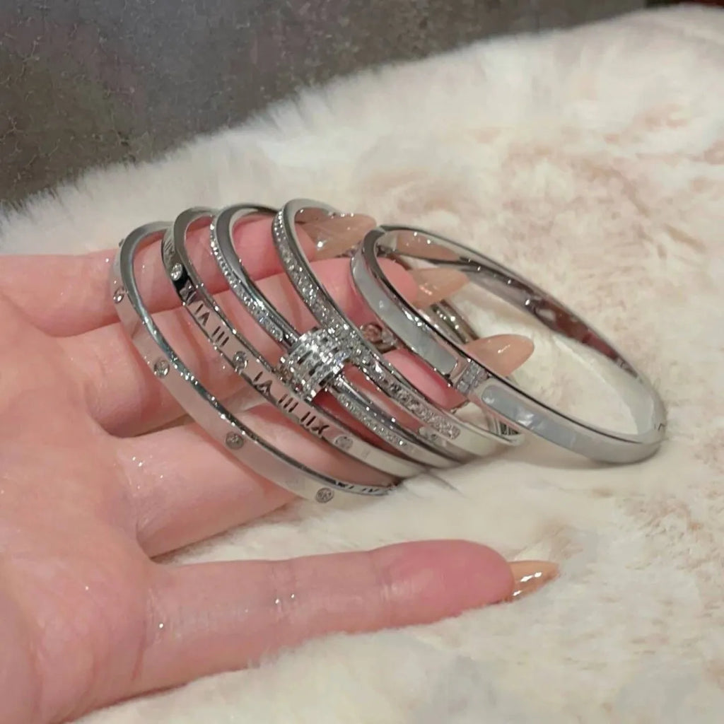 Zirconia Layer Bracelets