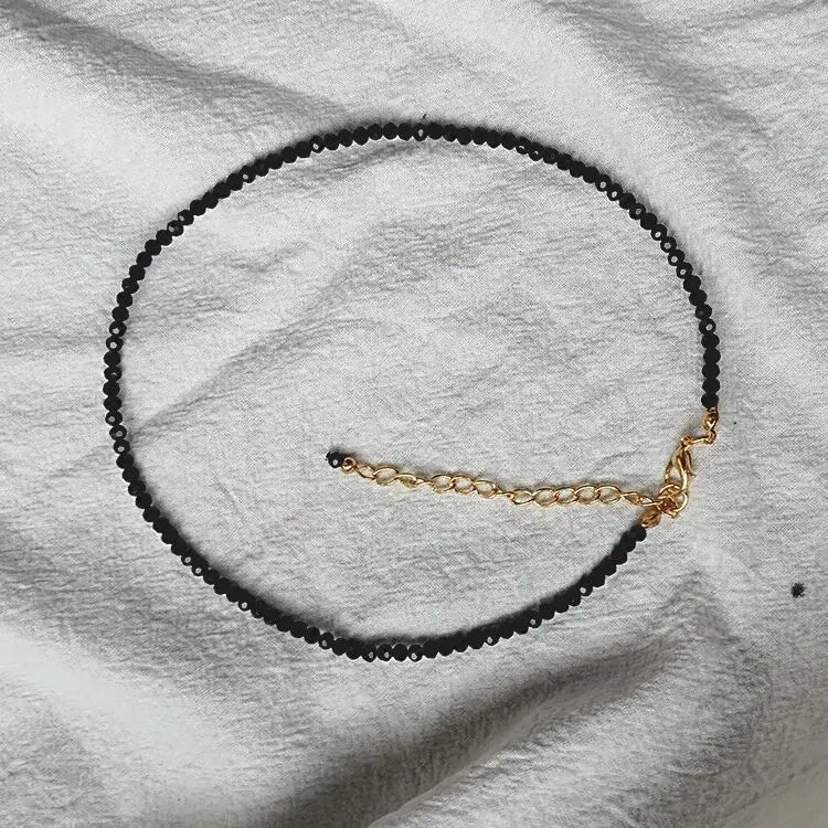 Onyx Bead Choker