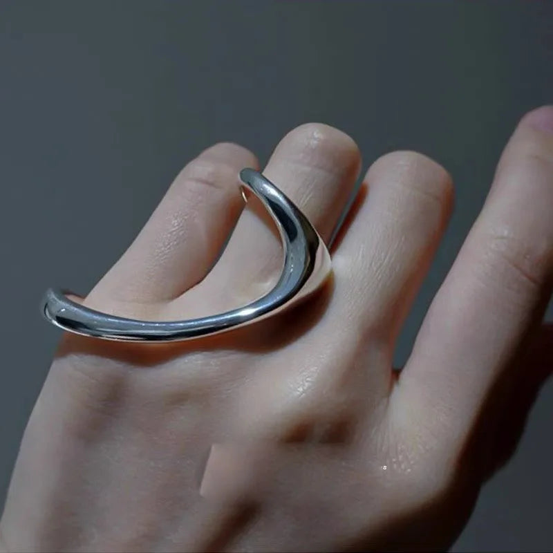 The Asymmetry Ring