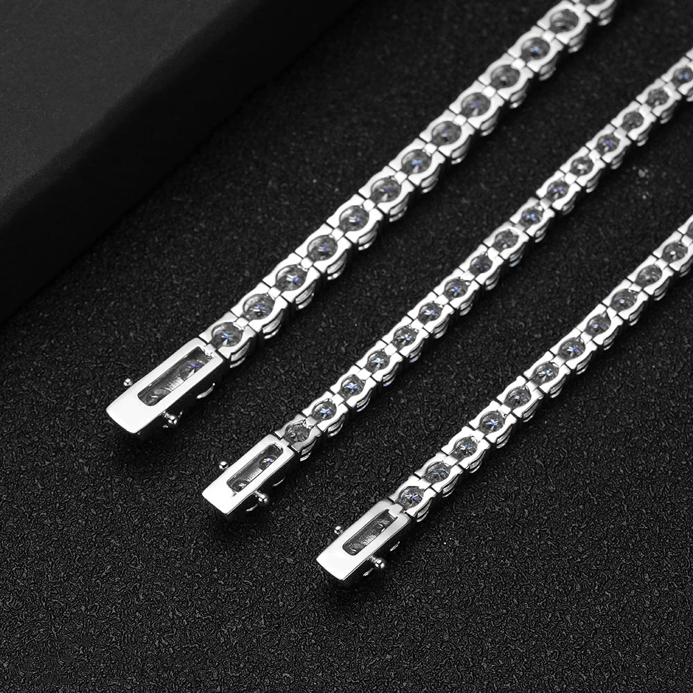 Classic Moissanite Tennis Bracelet