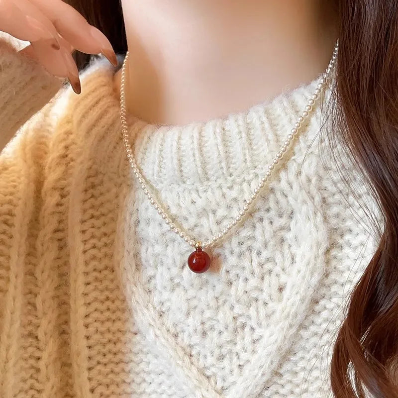 Verdant Vine Necklace Set