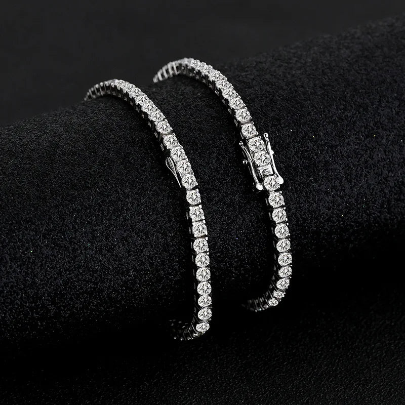 Classic Moissanite Tennis Bracelet
