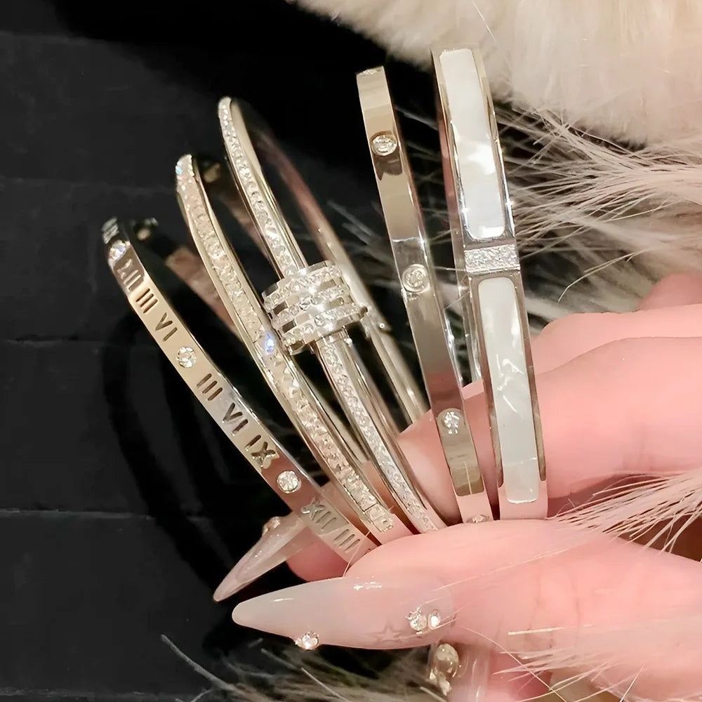 Zirconia Layer Bracelets