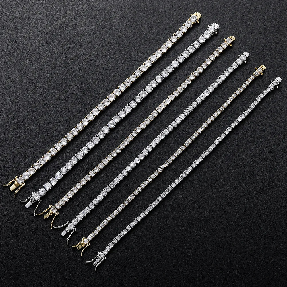 Classic Moissanite Tennis Bracelet