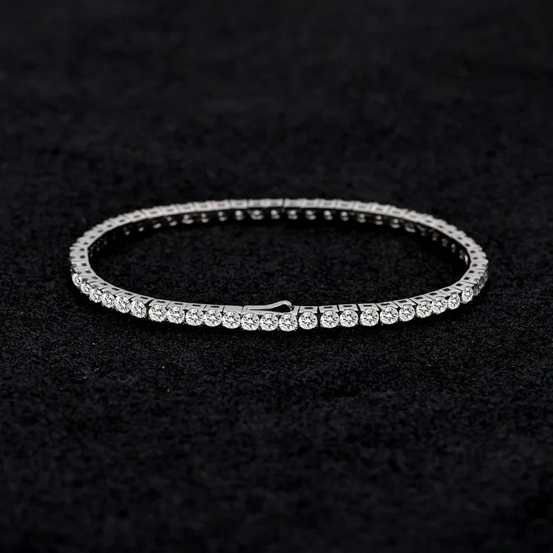 Classic Moissanite Tennis Bracelet