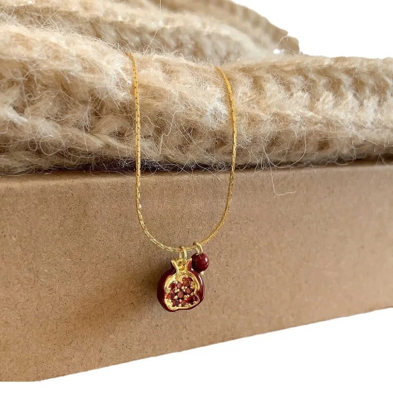 Verdant Vine Necklace Set