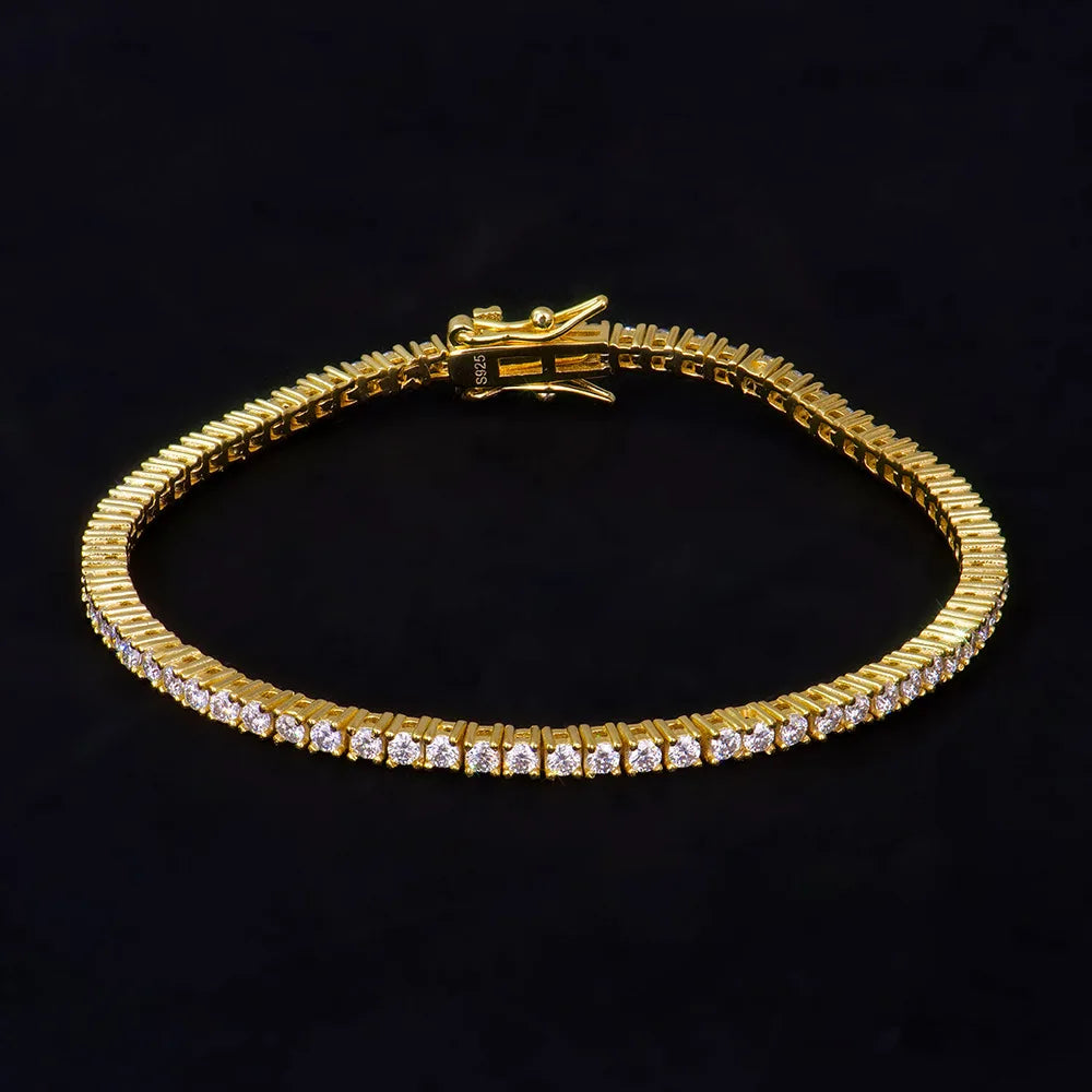 Classic Moissanite Tennis Bracelet