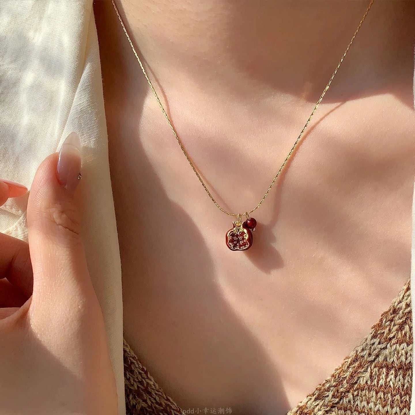 Verdant Vine Necklace Set