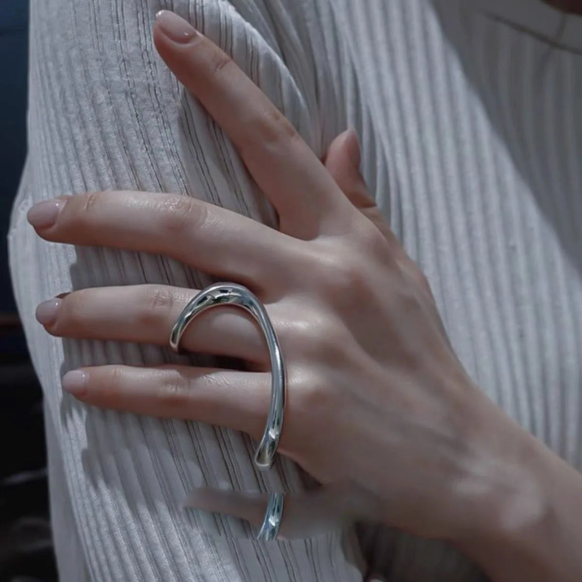 The Asymmetry Ring
