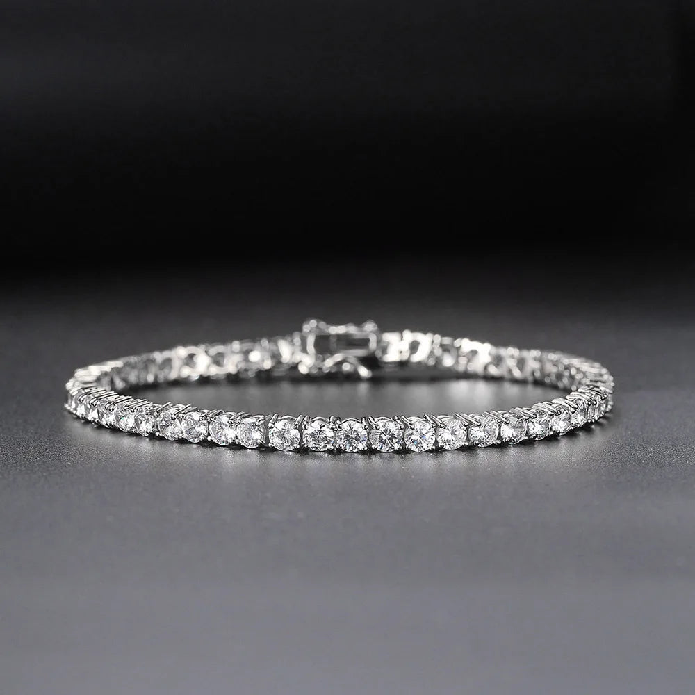 Classic Moissanite Tennis Bracelet