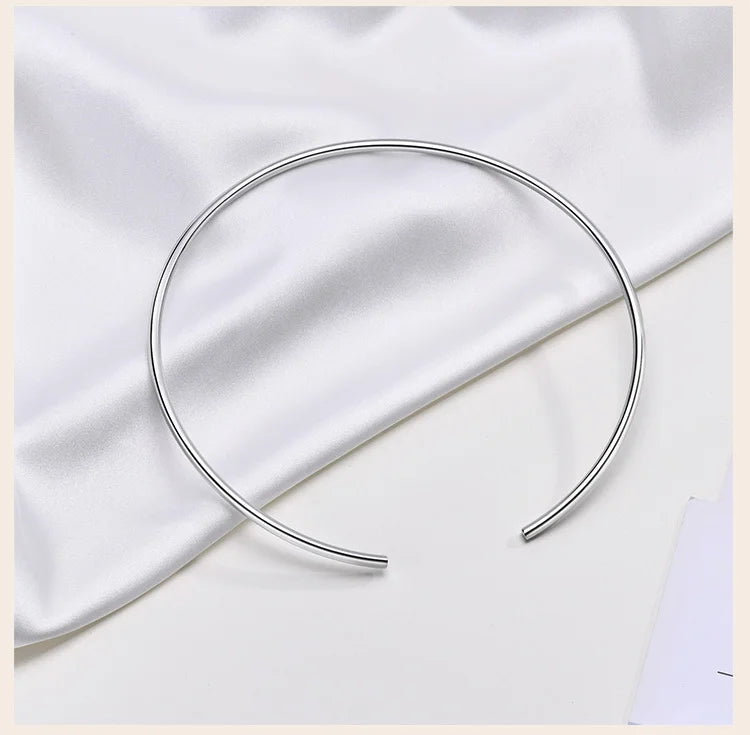 Torque Cuff Necklace