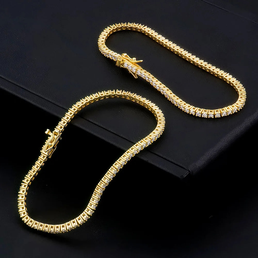 Classic Moissanite Tennis Bracelet