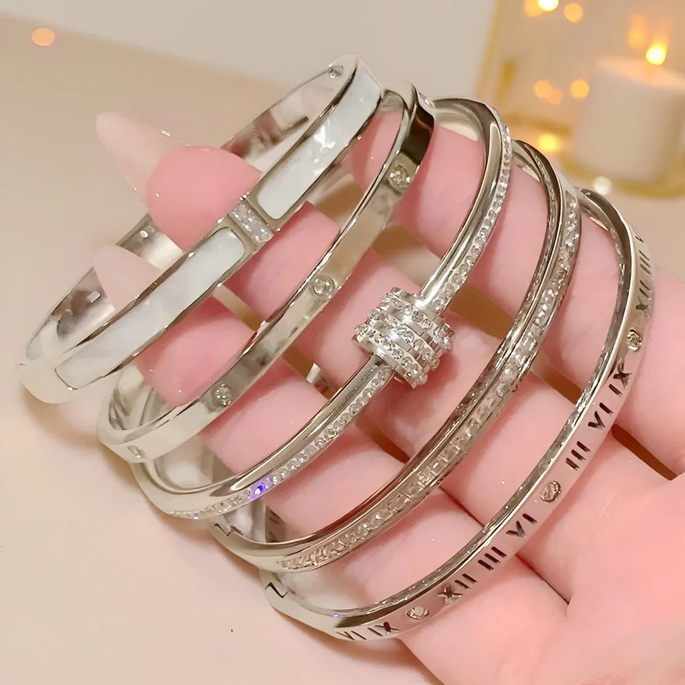 Zirconia Layer Bracelets