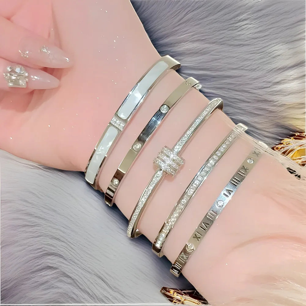 Zirconia Layer Bracelets