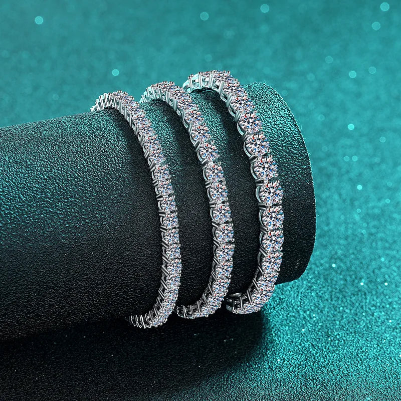 Classic Moissanite Tennis Bracelet