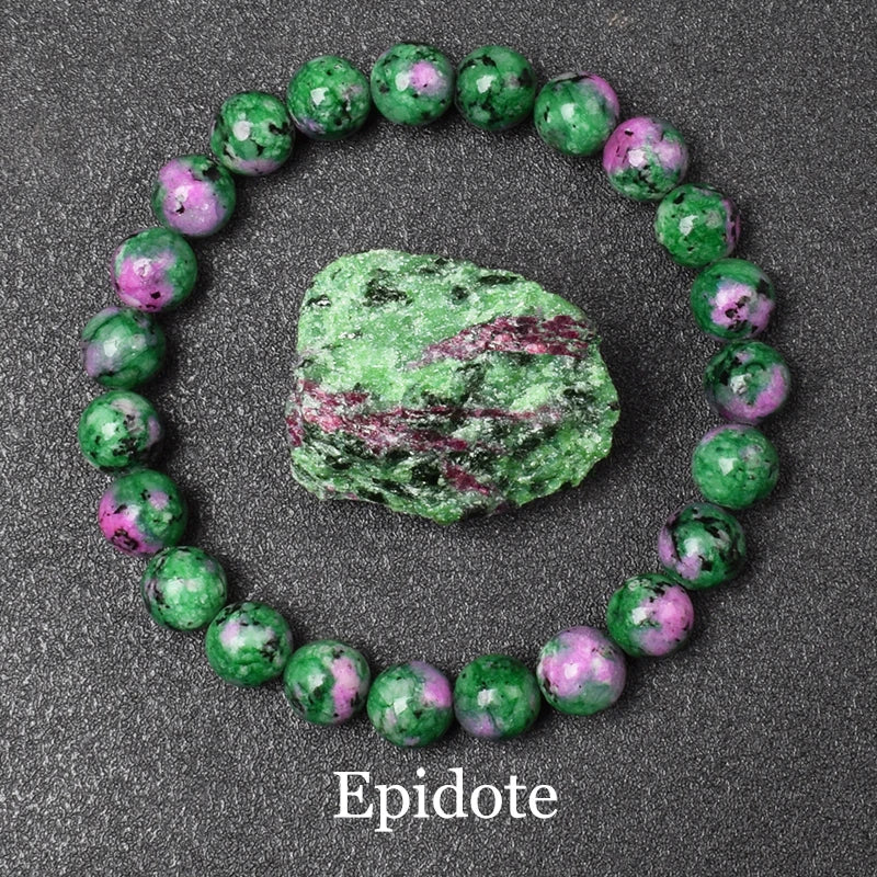 Solar Obsidian Bracelet