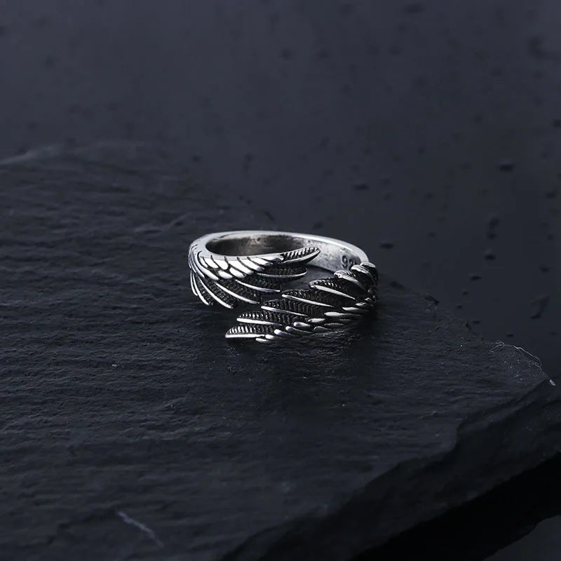 Dual Wings Ring