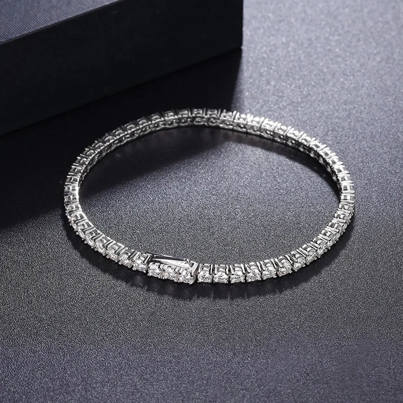 Classic Moissanite Tennis Bracelet
