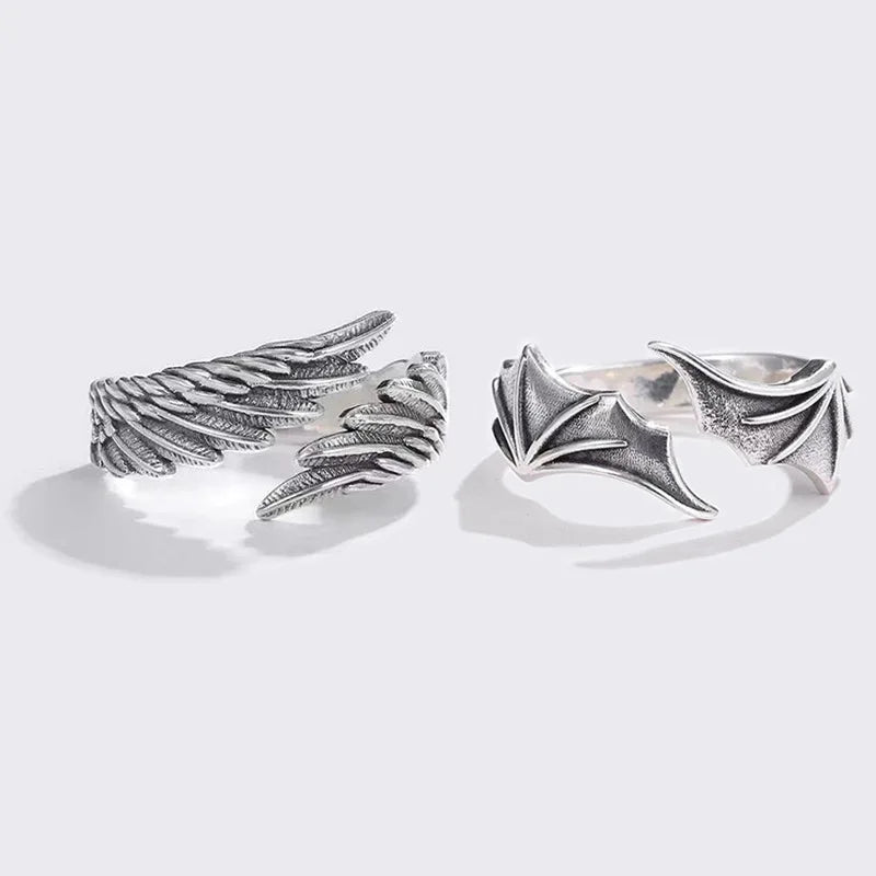Dual Wings Ring