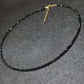 Onyx Bead Choker