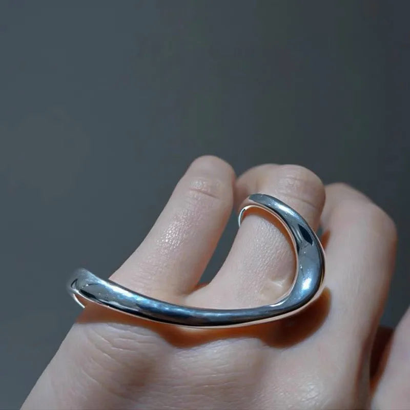 The Asymmetry Ring