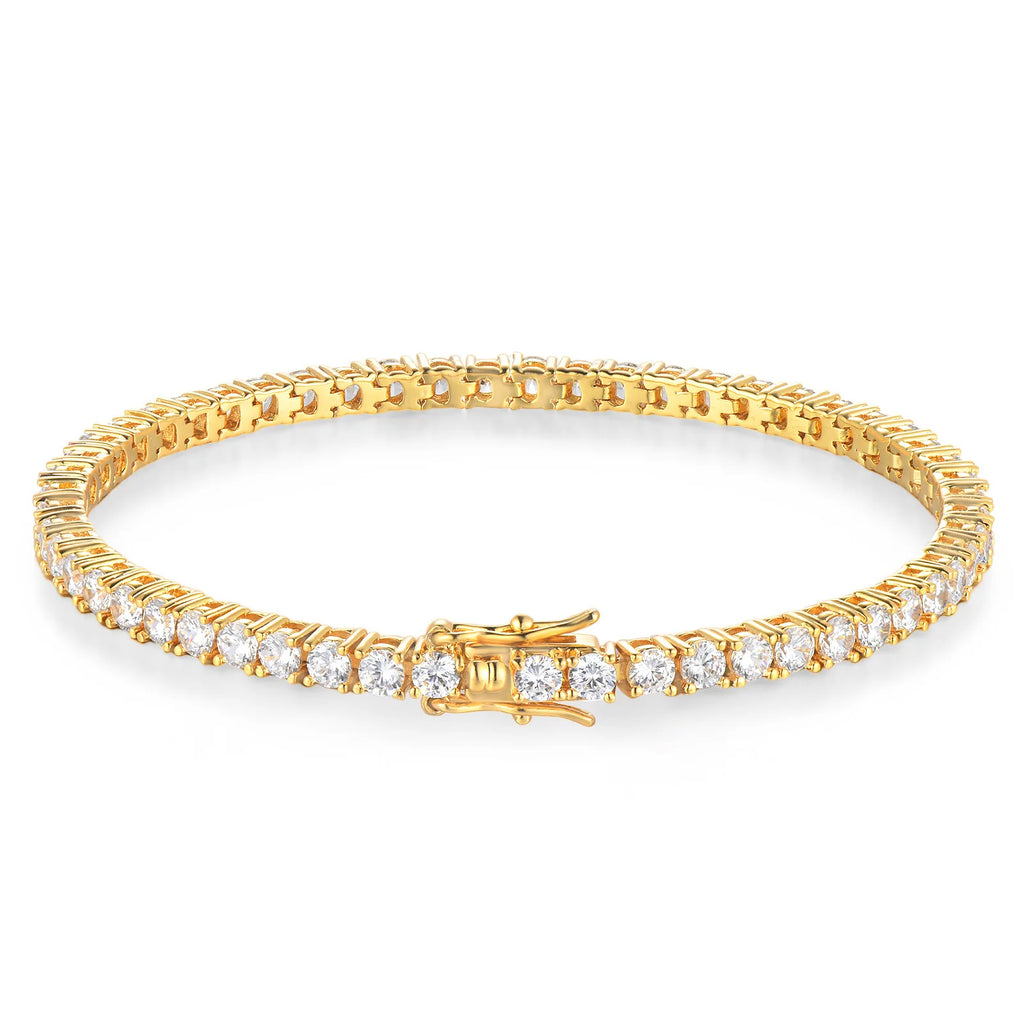 Classic Moissanite Tennis Bracelet
