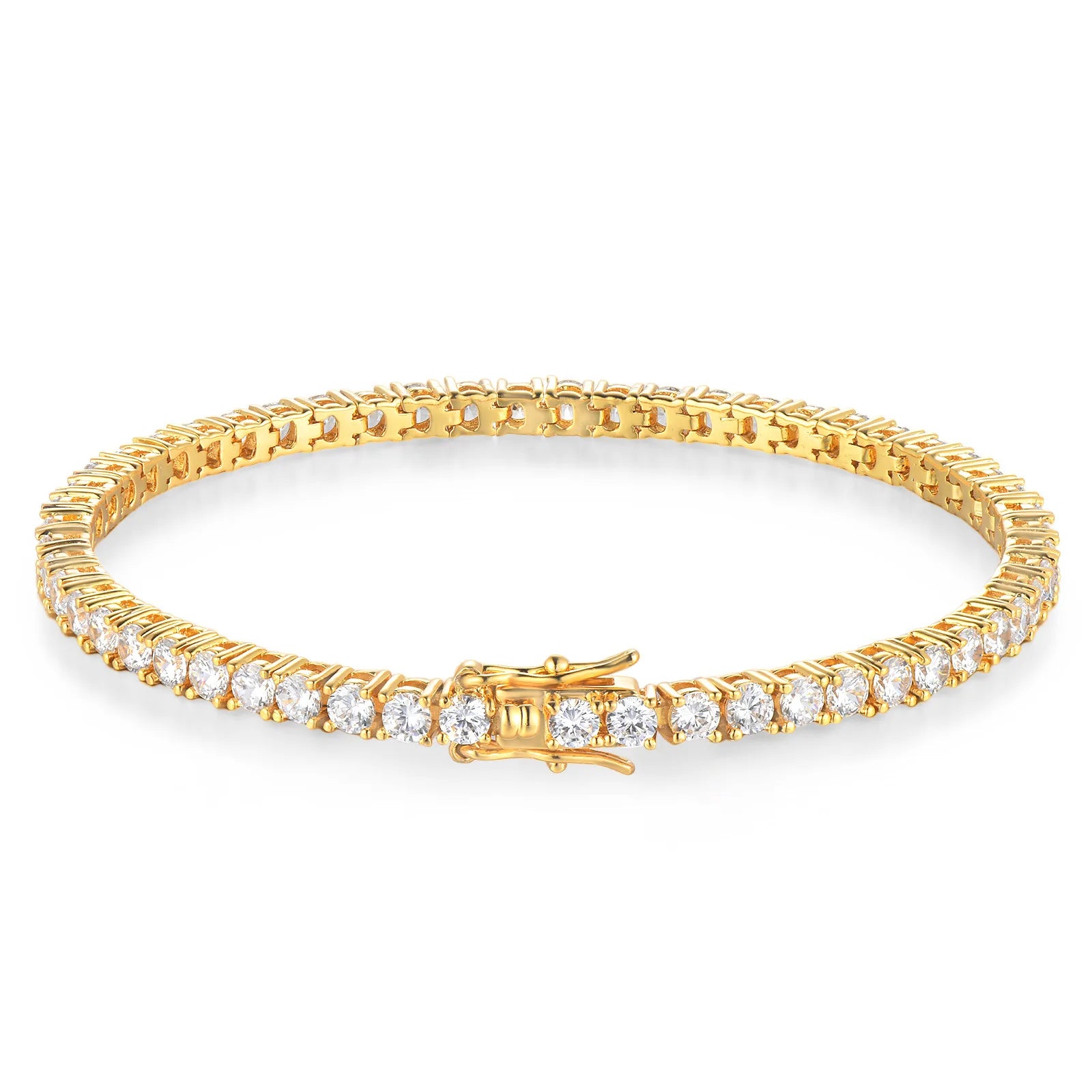 Classic Moissanite Tennis Bracelet