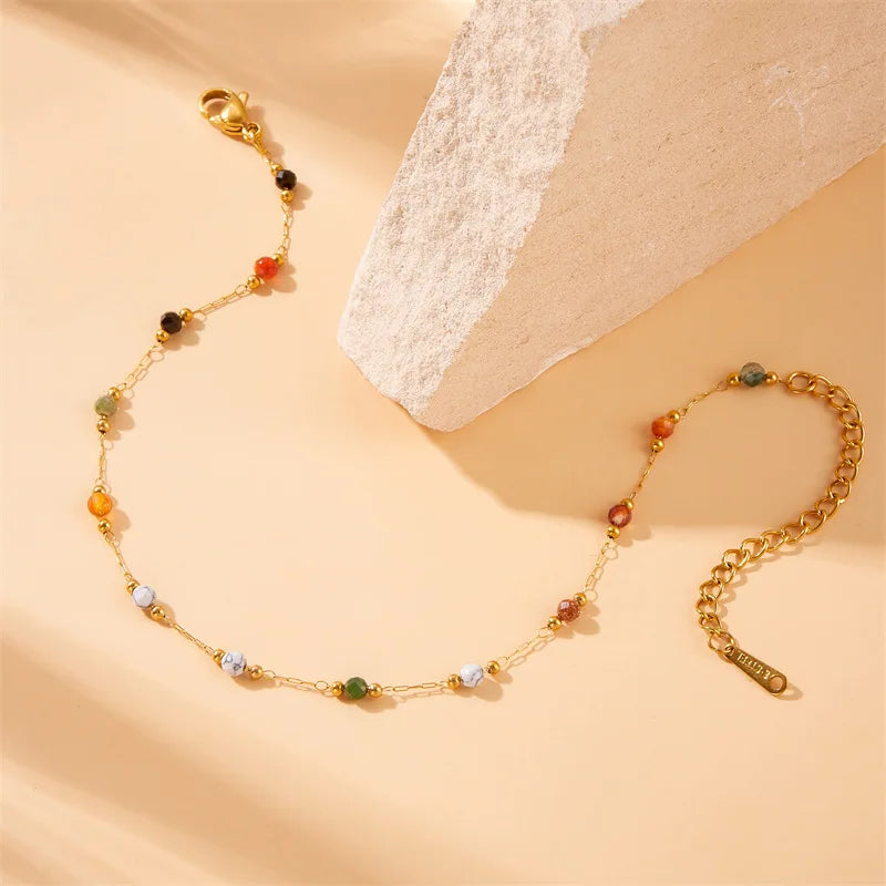Timeless Gold Bead Bracelet