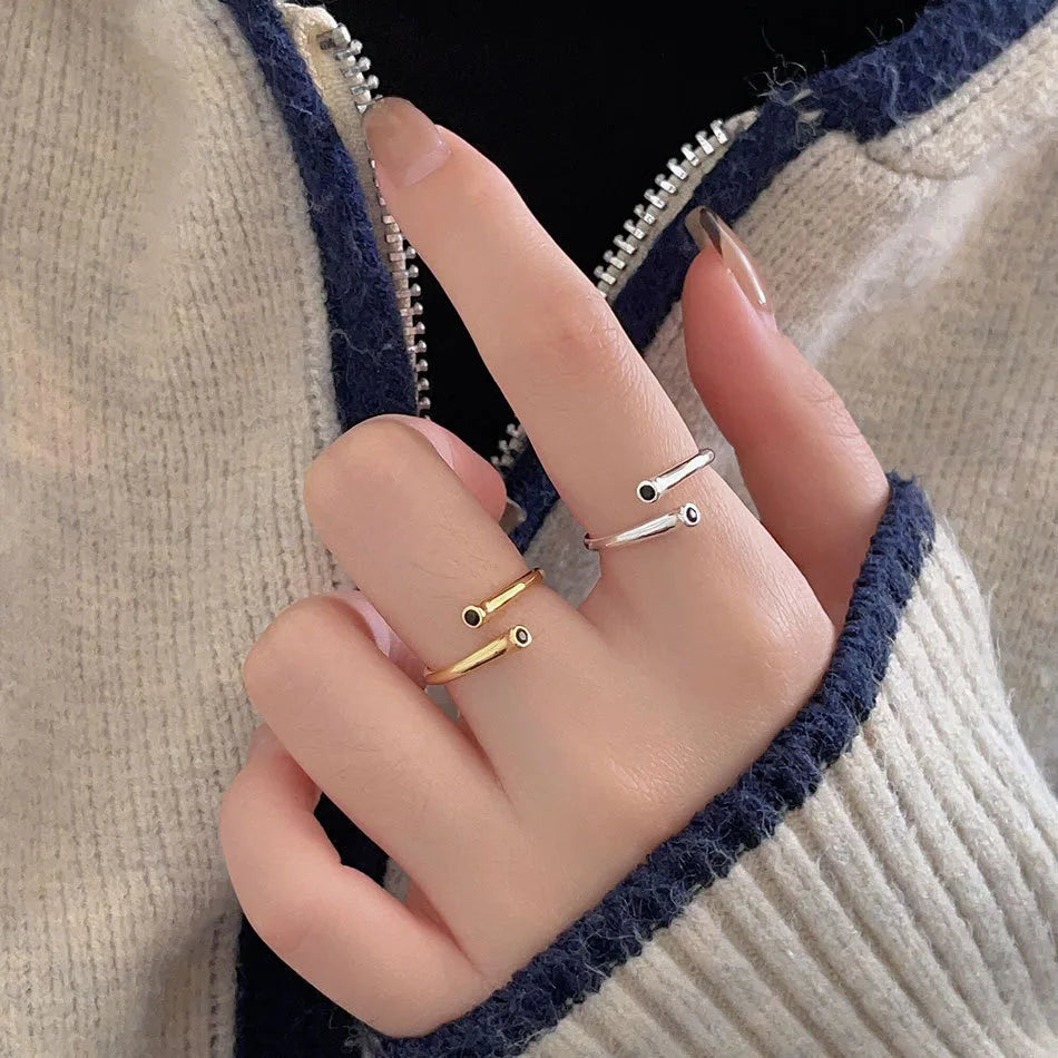 The Asymmetry Ring