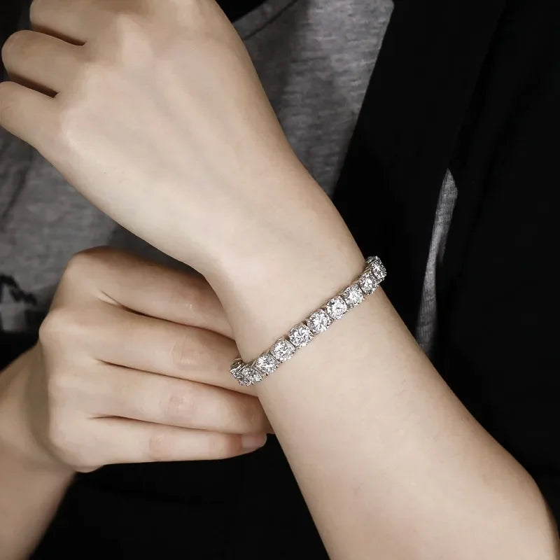 Classic Moissanite Tennis Bracelet