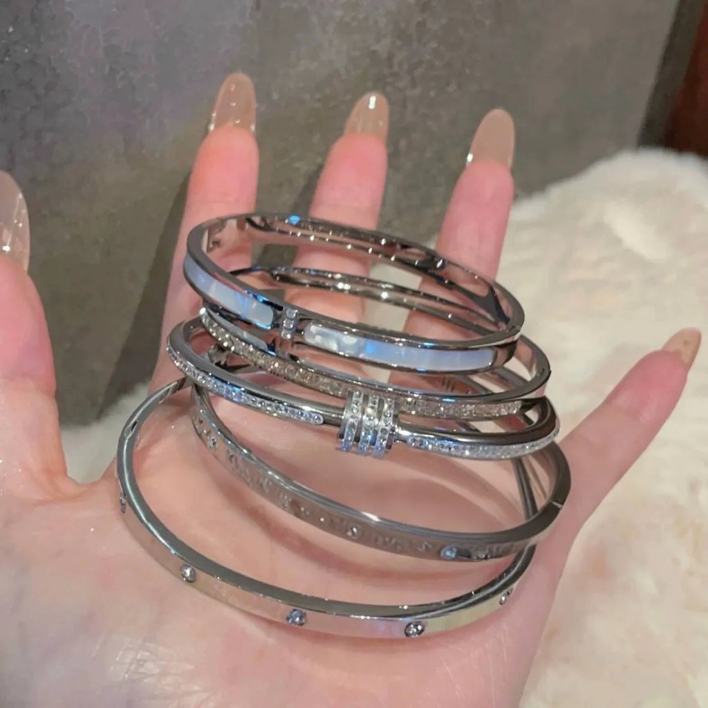 Zirconia Layer Bracelets