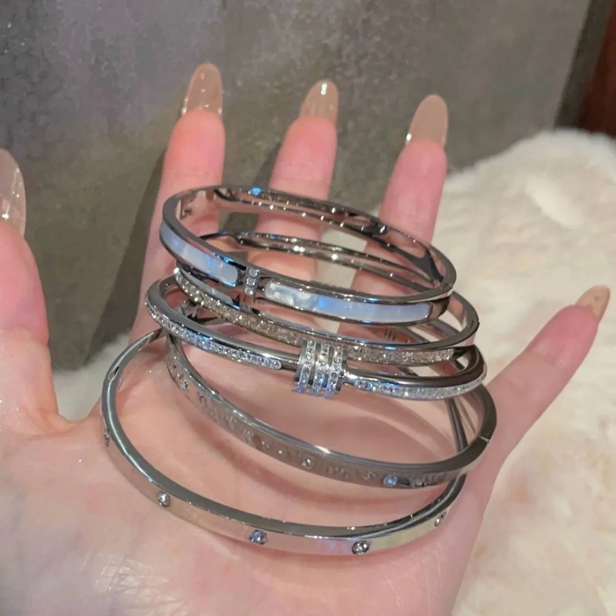 Zirconia Layer Bracelets