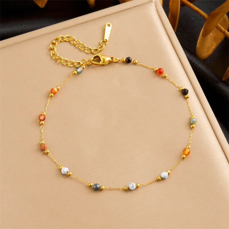 Timeless Gold Bead Bracelet