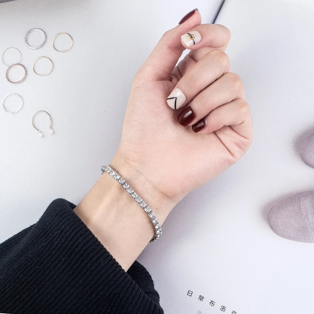 The Infinity Line Bracelet