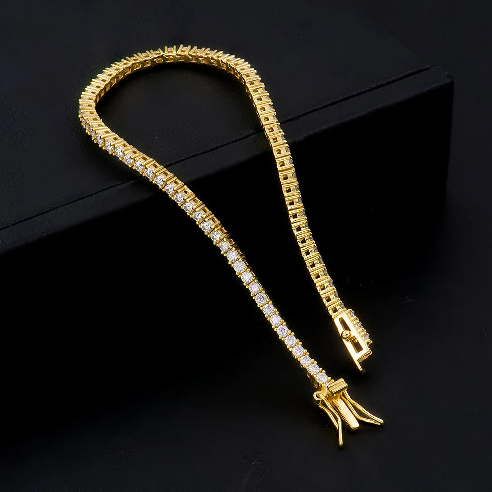Classic Moissanite Tennis Bracelet