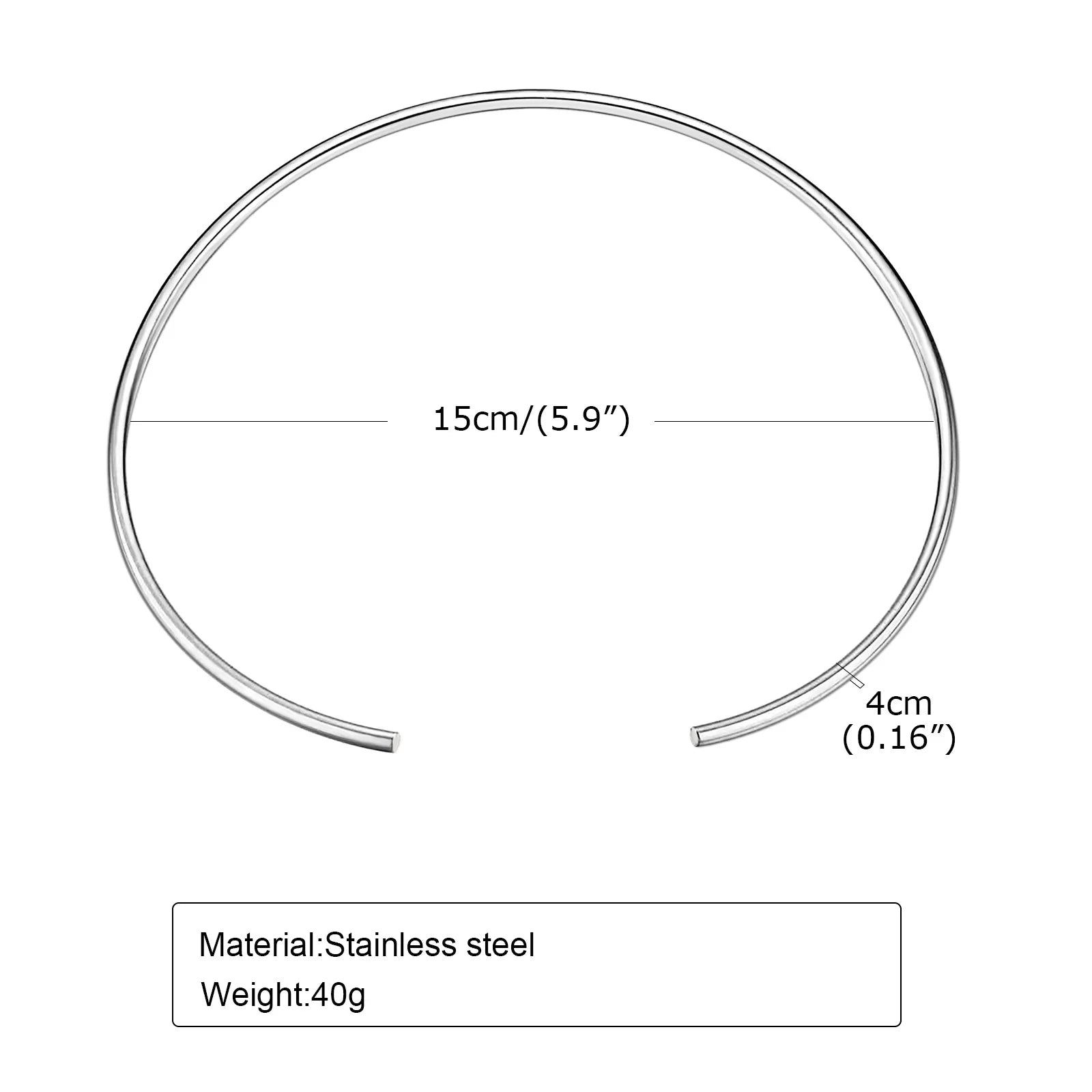 Torque Cuff Necklace