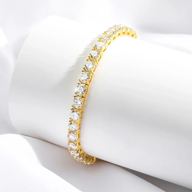 Classic Moissanite Tennis Bracelet