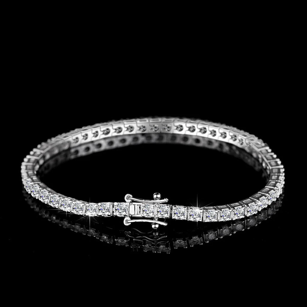 Classic Moissanite Tennis Bracelet